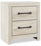 Cambeck Queen Panel Storage Bed, Dresser, Mirror and Nightstand