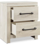 Signature Design by Ashley Cambeck Full Panel Bed, Dresser, Mirror and Nightst