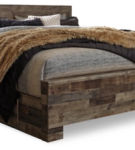 Signature Design by Ashley Derekson King Panel Bed with 2 Side Storage