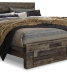 Signature Design by Ashley Derekson King Panel Storage Bed, Dresser and Nights