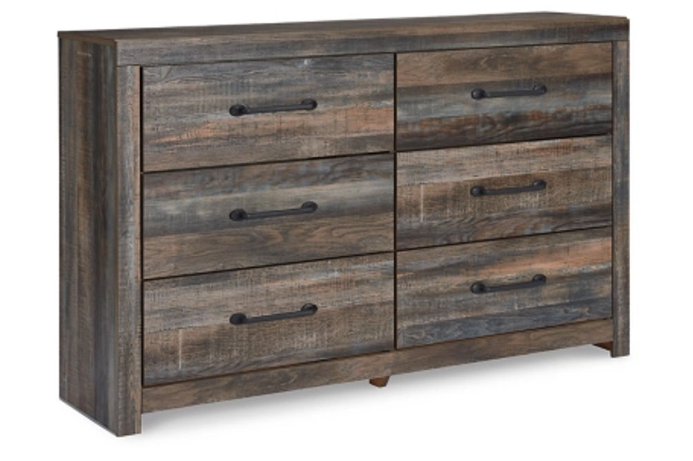 Signature Design by Ashley Drystan Full Bookcase Bed, Dresser and Nightstand-M