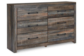 Signature Design by Ashley Drystan Full Bookcase Storage Bed, Dresser and Nigh