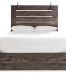 Signature Design by Ashley Drystan Queen Panel Bed with Storage, Chest and Nig