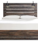 Signature Design by Ashley Drystan King Panel Bed, Dresser and Mirror-Multi