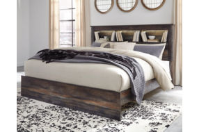 Signature Design by Ashley Drystan King Bookcase Bed-Multi