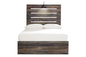 Signature Design by Ashley Drystan Full Panel Bed with 2 Storage Drawers