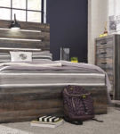 Signature Design by Ashley Drystan Full Panel Bed with 4 Storage Drawers