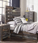 Signature Design by Ashley Drystan Full Panel Bed with 2 Storage Drawers