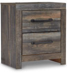 Signature Design by Ashley Drystan Full Bookcase Bed, Dresser and Nightstand-M