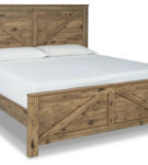 Shurlee King Crossbuck Panel Bed