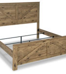 Shurlee King Crossbuck Panel Bed