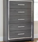 Signature Design by Ashley Lodanna King Storage Bed and Chest