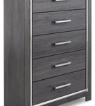 Signature Design by Ashley Lodanna Queen Storage Bed, Chest and Nightstand