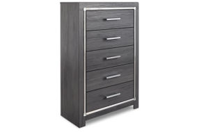 Signature Design by Ashley Lodanna Queen Storage Bed, Chest and Nightstand