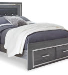 Signature Design by Ashley Lodanna Queen Storage Bed, Chest and Nightstand