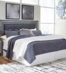 Signature Design by Ashley Lodanna King Panel Bed-Gray