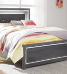 Signature Design by Ashley Lodanna Full Panel Bed, Dresser and Mirror-Gray