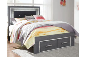 Signature Design by Ashley Lodanna Full Panel Bed with 2 Storage Drawers