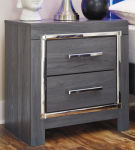 Signature Design by Ashley Lodanna Queen Storage Bed, Chest and Nightstand