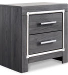 Signature Design by Ashley Lodanna King Upholstered Panel Bed, Dresser, Mirror