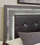 Signature Design by Ashley Lodanna Full Panel Bed-Gray