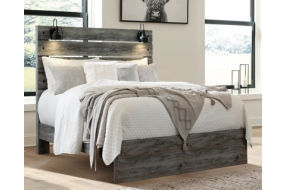 Signature Design by Ashley Baystorm Queen Panel Bed, Dresser and Mirror