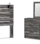 Signature Design by Ashley Baystorm Queen Panel Headboard, Dresser and Mirror