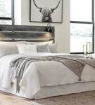 Signature Design by Ashley Baystorm King Panel Headboard, Dresser and Mirror