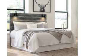 Signature Design by Ashley Baystorm King Panel Headboard, Dresser and Mirror