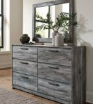 Signature Design by Ashley Baystorm King Panel Bed, Dresser, Mirror, Chest and