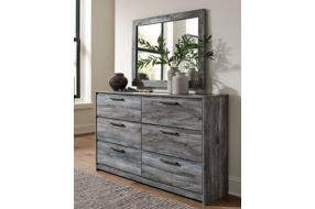 Signature Design by Ashley Baystorm Queen Panel Bed, Dresser, Mirror, Chest an