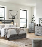 Signature Design by Ashley Baystorm Queen Panel Bed, Dresser, Mirror and Chest