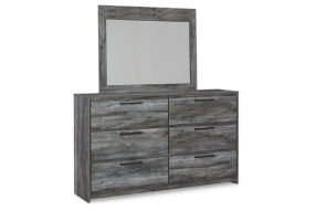 Signature Design by Ashley Baystorm Queen Panel Bed, Dresser and Mirror