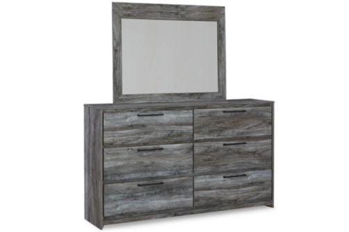 Signature Design by Ashley Baystorm Queen Panel Bed, Dresser and Mirror