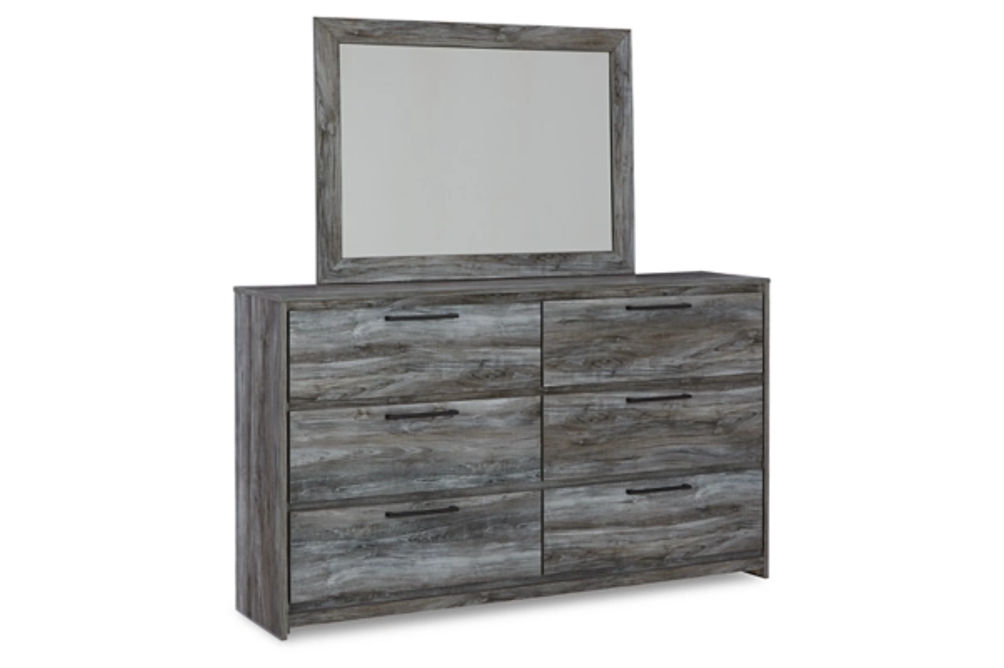 Signature Design by Ashley Baystorm Queen Panel Bed, Dresser, Mirror and Chest