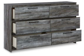 Signature Design by Ashley Baystorm King Panel Storage Bed, Dresser and Nights