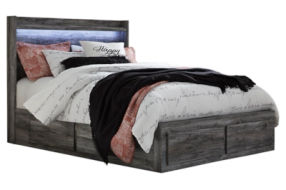 Signature Design by Ashley Baystorm Queen Panel Bed with 6 Storage Drawers