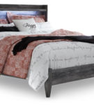 Signature Design by Ashley Baystorm King Panel Bed, Dresser, Mirror, Chest and