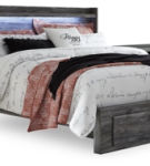 Signature Design by Ashley Baystorm King Panel Storage Bed and 2 Nightstands-G