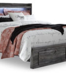 Signature Design by Ashley Baystorm King Panel Storage Bed and 2 Nightstands-G