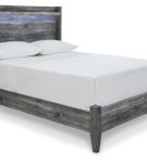 Signature Design by Ashley Baystorm Full Panel Bed and Chest-Gray