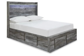 Signature Design by Ashley Baystorm Full Panel Bed with 4 Storage Drawers
