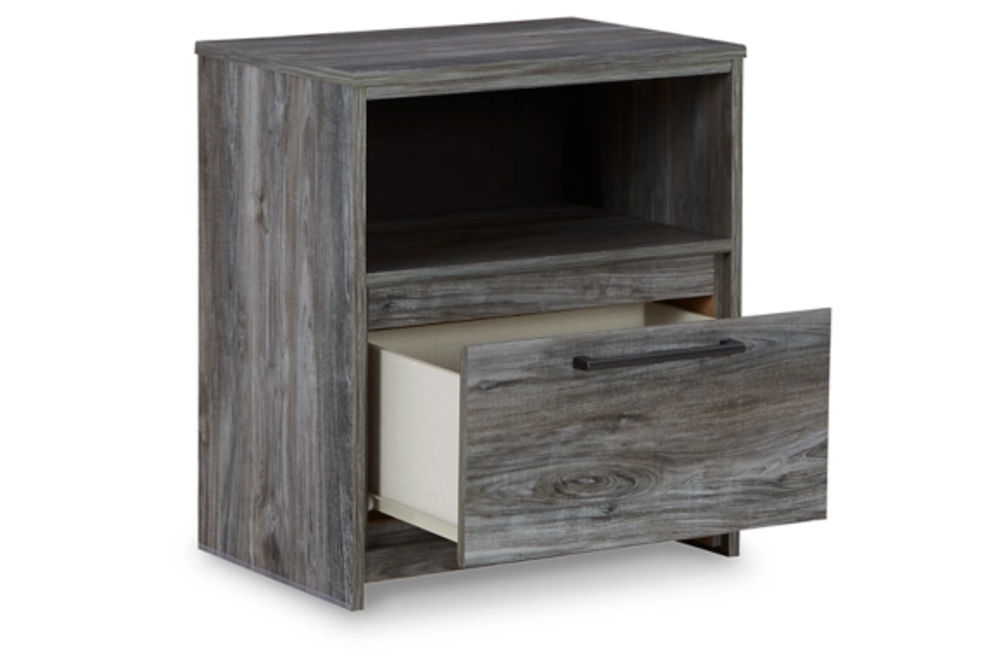 Signature Design by Ashley Baystorm King Panel Storage Bed, Dresser and Nights