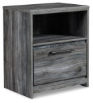 Signature Design by Ashley Baystorm King Panel Bed, Dresser, Mirror, Chest and