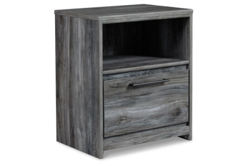 Signature Design by Ashley Baystorm King Panel Bed, Dresser, Mirror, Chest and