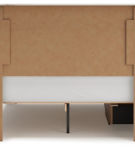 Signature Design by Ashley Lawroy Queen Panel Bed with Storage-Light Natural