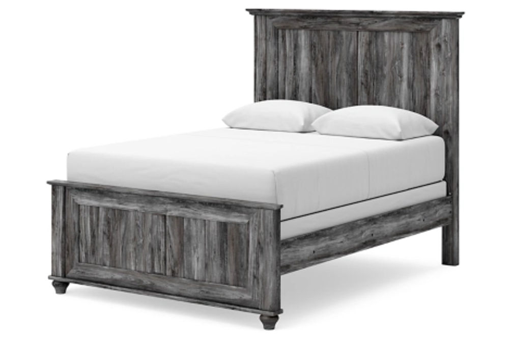 Benchcraft Thyven Queen Panel Bed-Gray