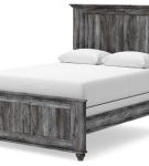 Benchcraft Thyven Queen Panel Bed-Gray