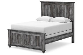 Benchcraft Thyven Queen Panel Bed-Gray