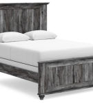 Benchcraft Thyven Queen Panel Bed-Gray